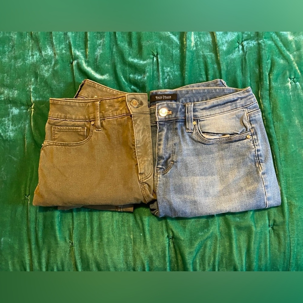 Jean bundle White House Black Market size 4